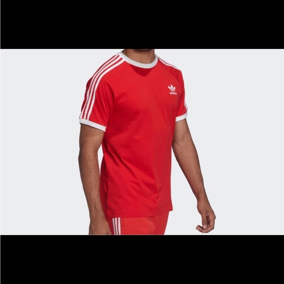 🇮🇹🇪🇸🇨🇭🇫🇷Adidas Originals FB Nations ringer tee Red / Gold / Blue / Green - Picture 15 of 15